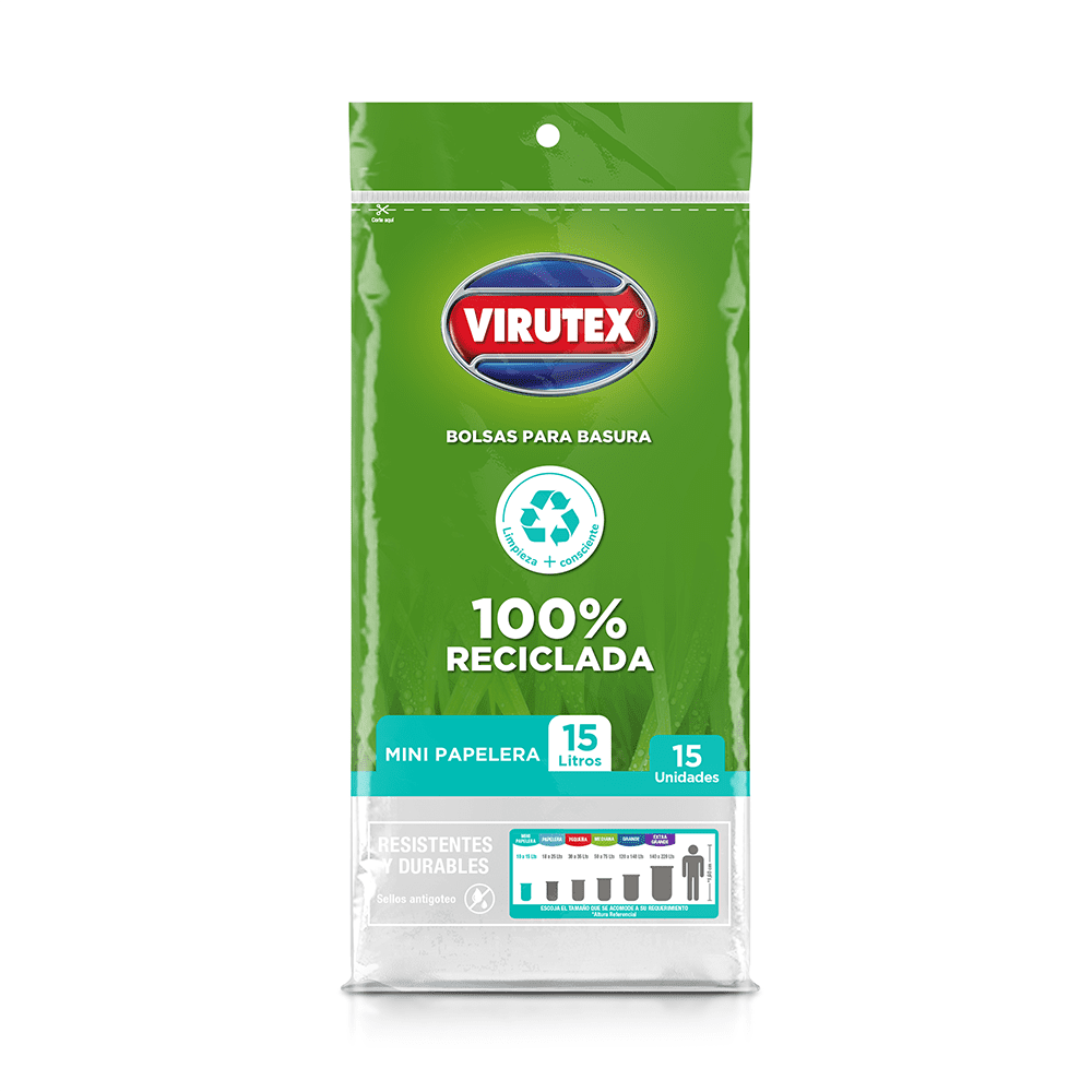 Guante virutex profesional calibre 25 talla m