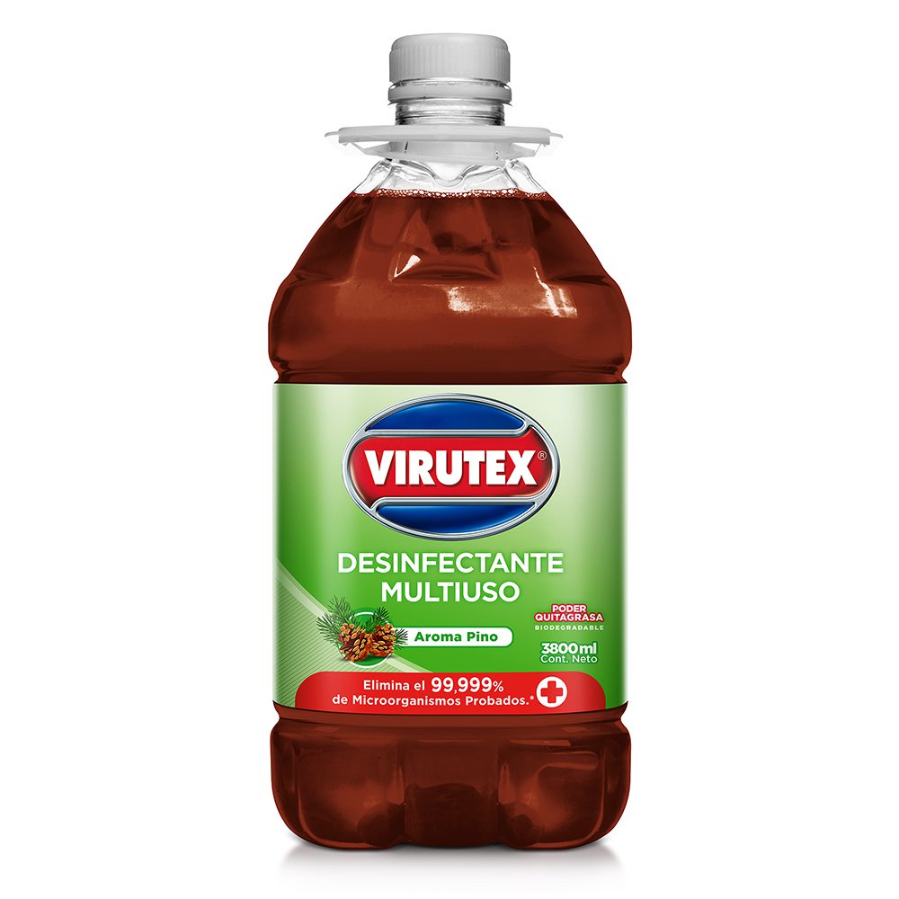 Limpiador multisuperficies antibacterial aroma floral 1800ml