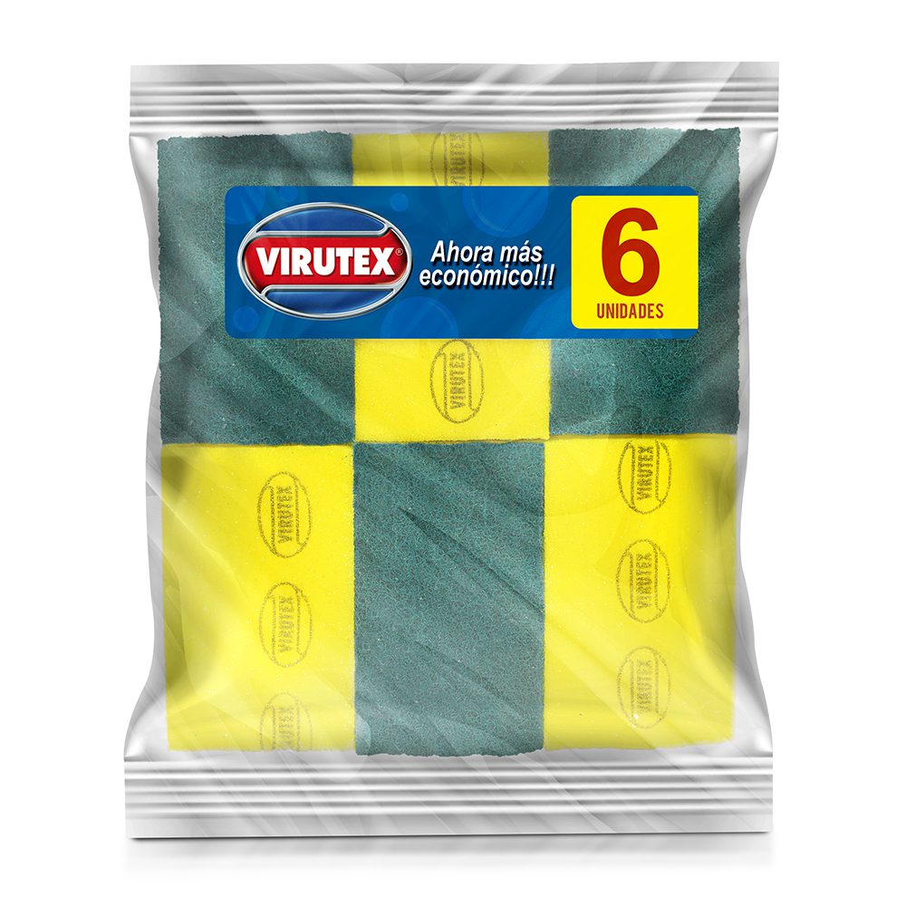 Fibraesponja anatomic x6 clasica