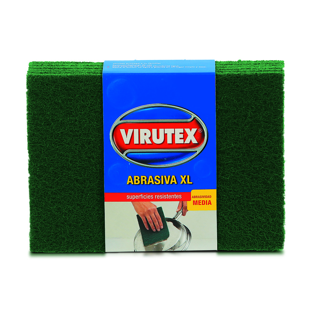 Fibra verde virutex clasica x12
