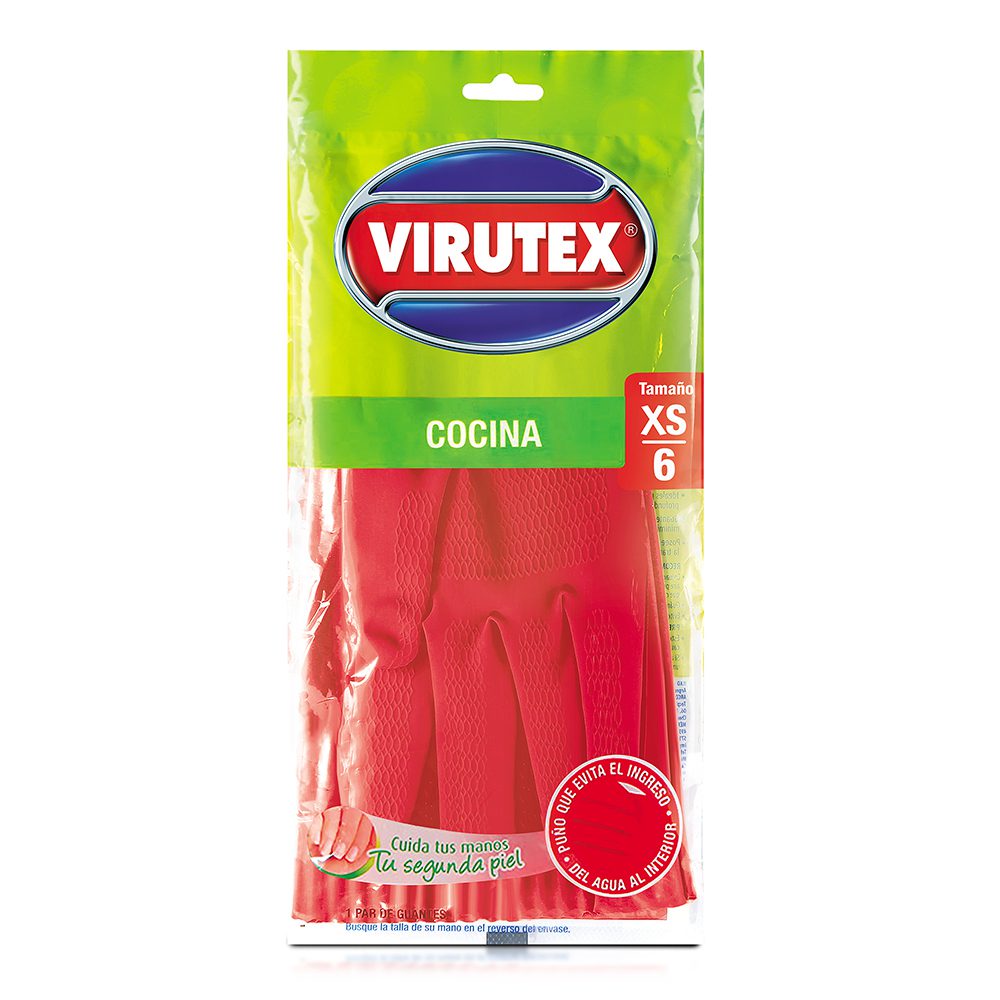 Guante cocina talla xs