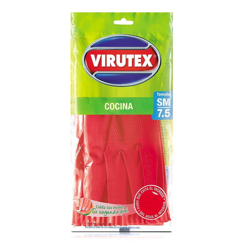 Guante virutex cocina talla sm