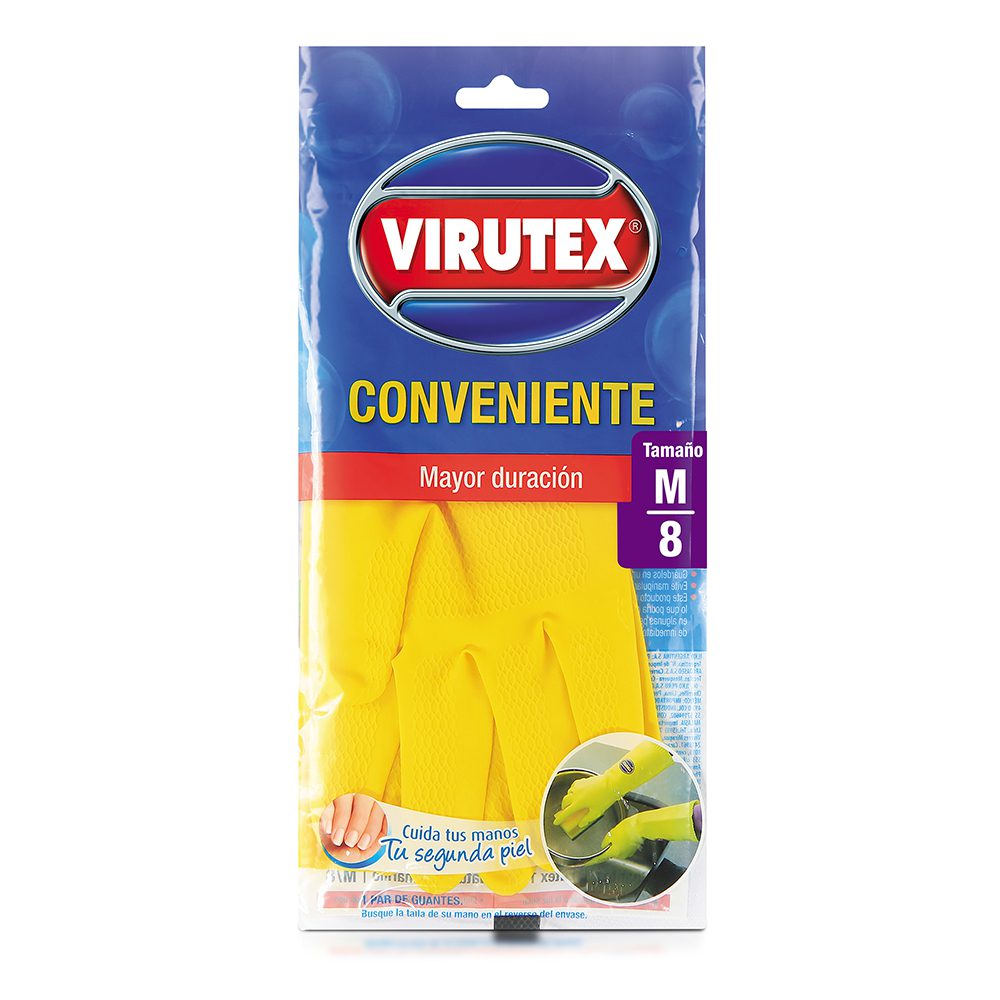 Guantes conveniente talla m