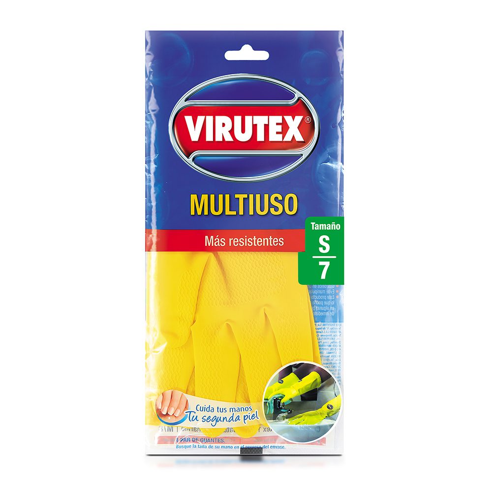 Guante virutex profesional calibre 25 talla m