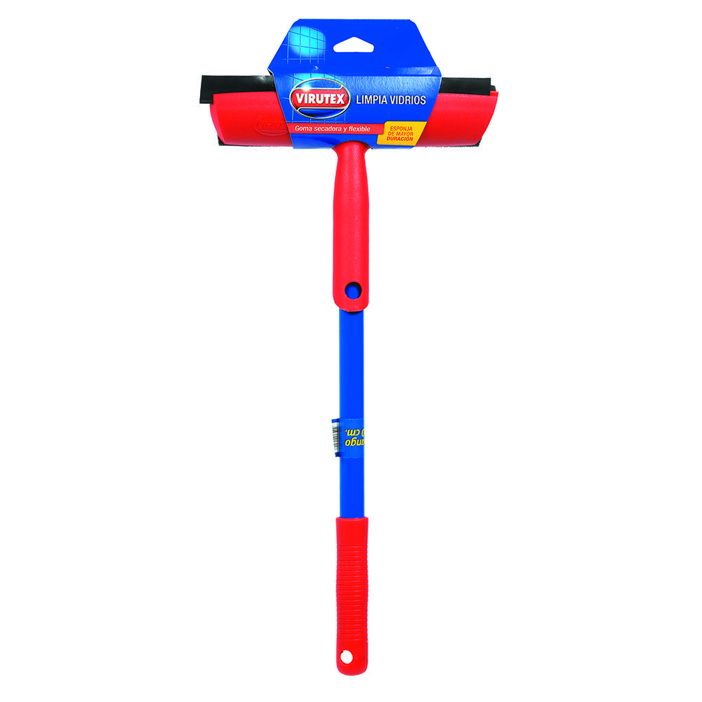 Limpia vidrios mango largo 40 cm
