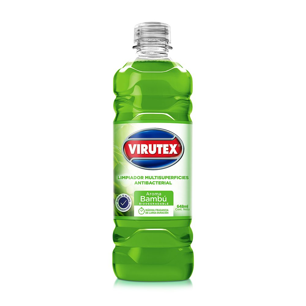 Limpiador multisuperficies antibacterial aroma floral 1800ml