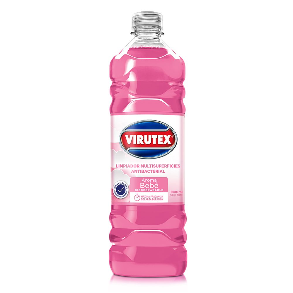 Limpiador multisuperficies antibacterial aroma floral 1800ml