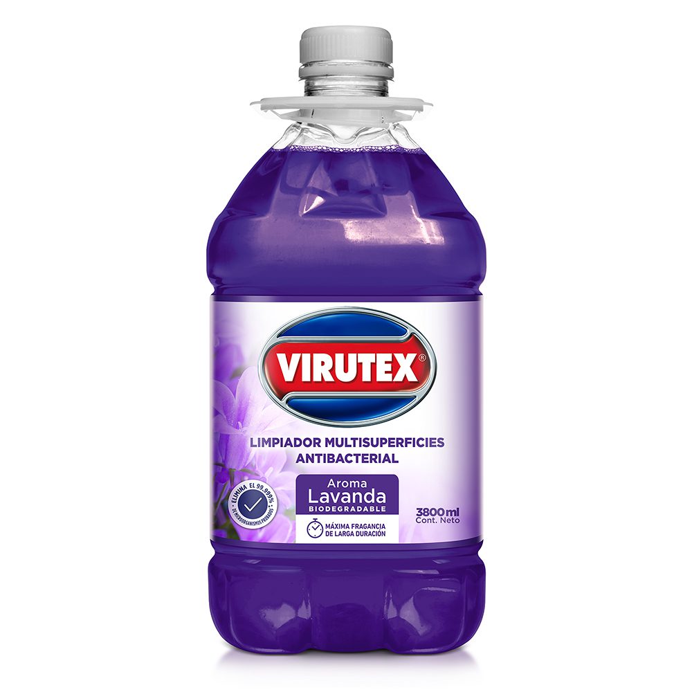 Limpiador multisuperficies antibacterial aroma floral 1800ml