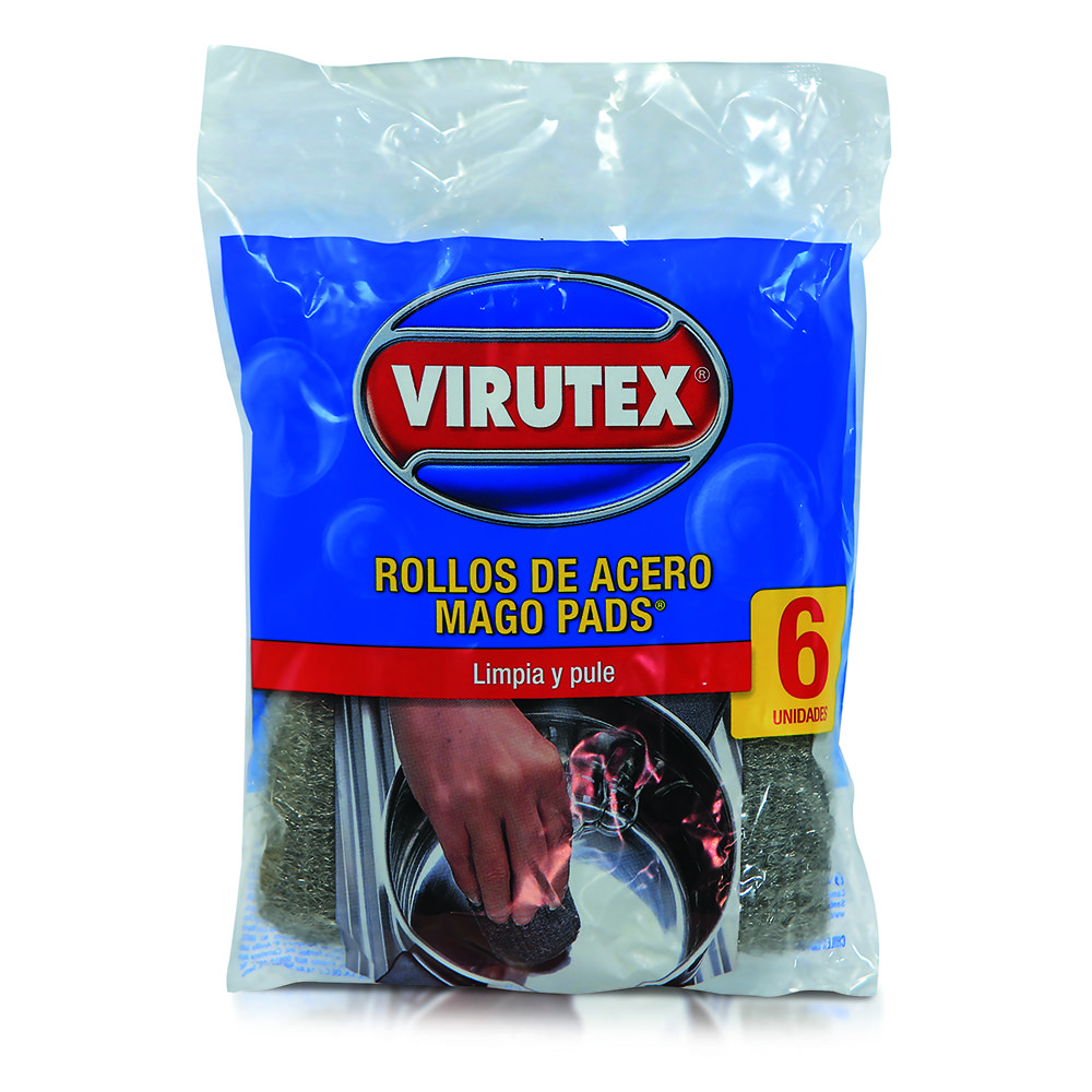 Mago pads s/jabon x6 bolsa – clásica (f/l)